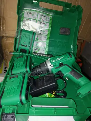 Cordless Drill With Two Batteries- 21
