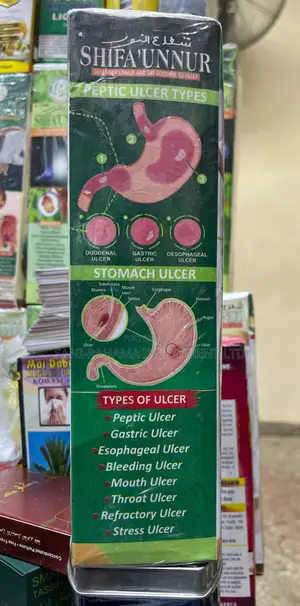 Ulcer Killer ( Shifa’Unnur Medicine for Ulcer )
