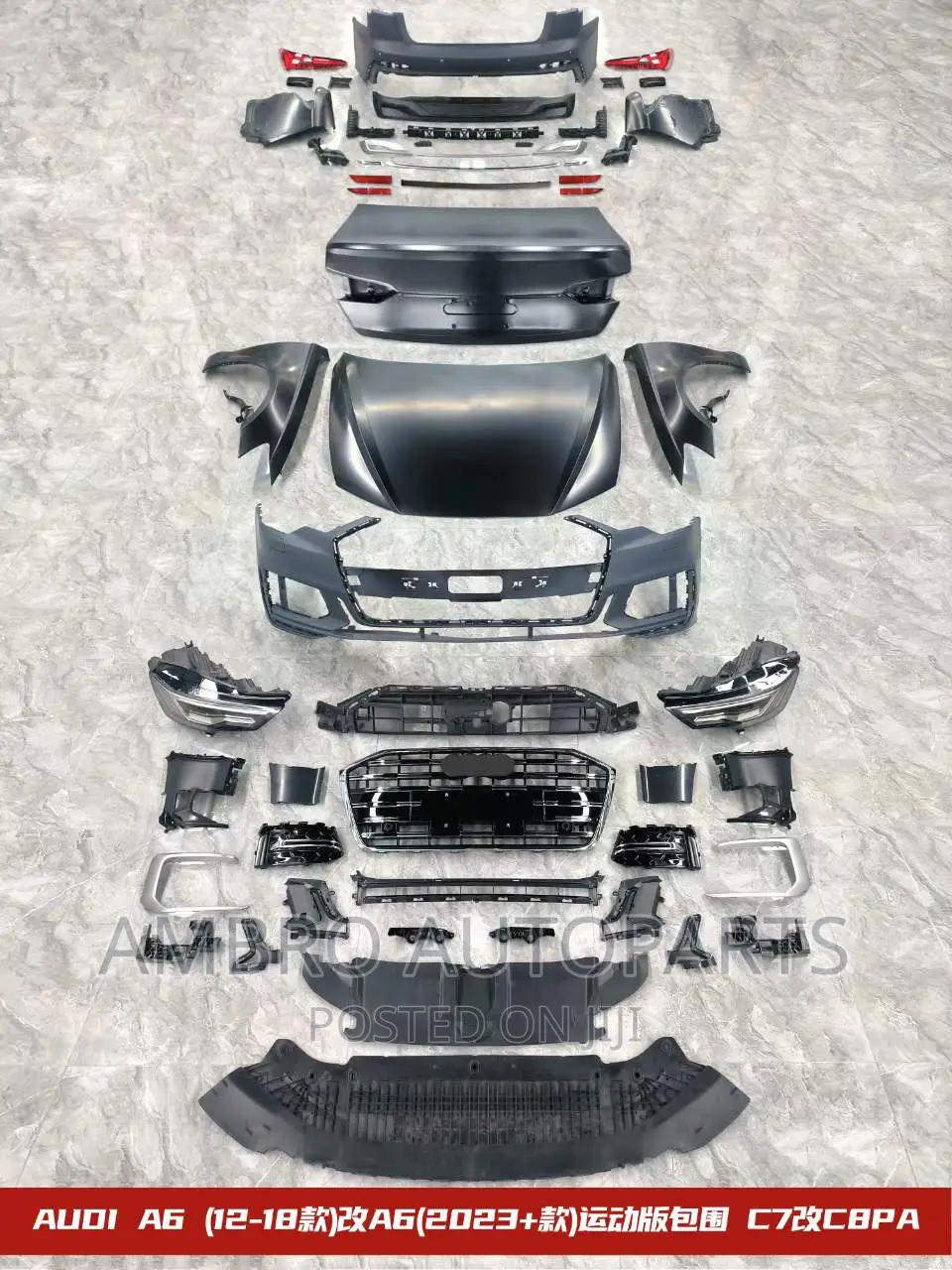 Upgrade Kit Audi A6 2012 -2023
