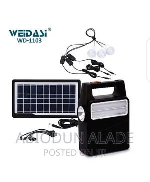 Best Quality Solar System With Usb Port for Phone Charging