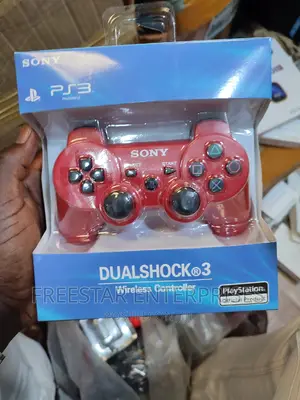 Photo - Sony Ps3 Game Pad. Sony Ps3 Game Controller.