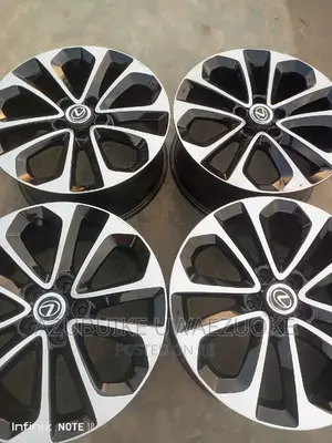 18"Rims Lexus