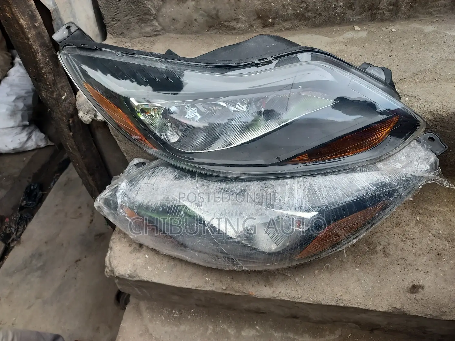 Light Ford Focus 2013