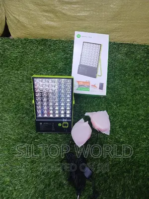 Portable Solar Rechargeable LED Light DP 7161