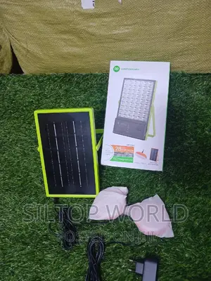 Portable Solar Rechargeable LED Light DP 7161