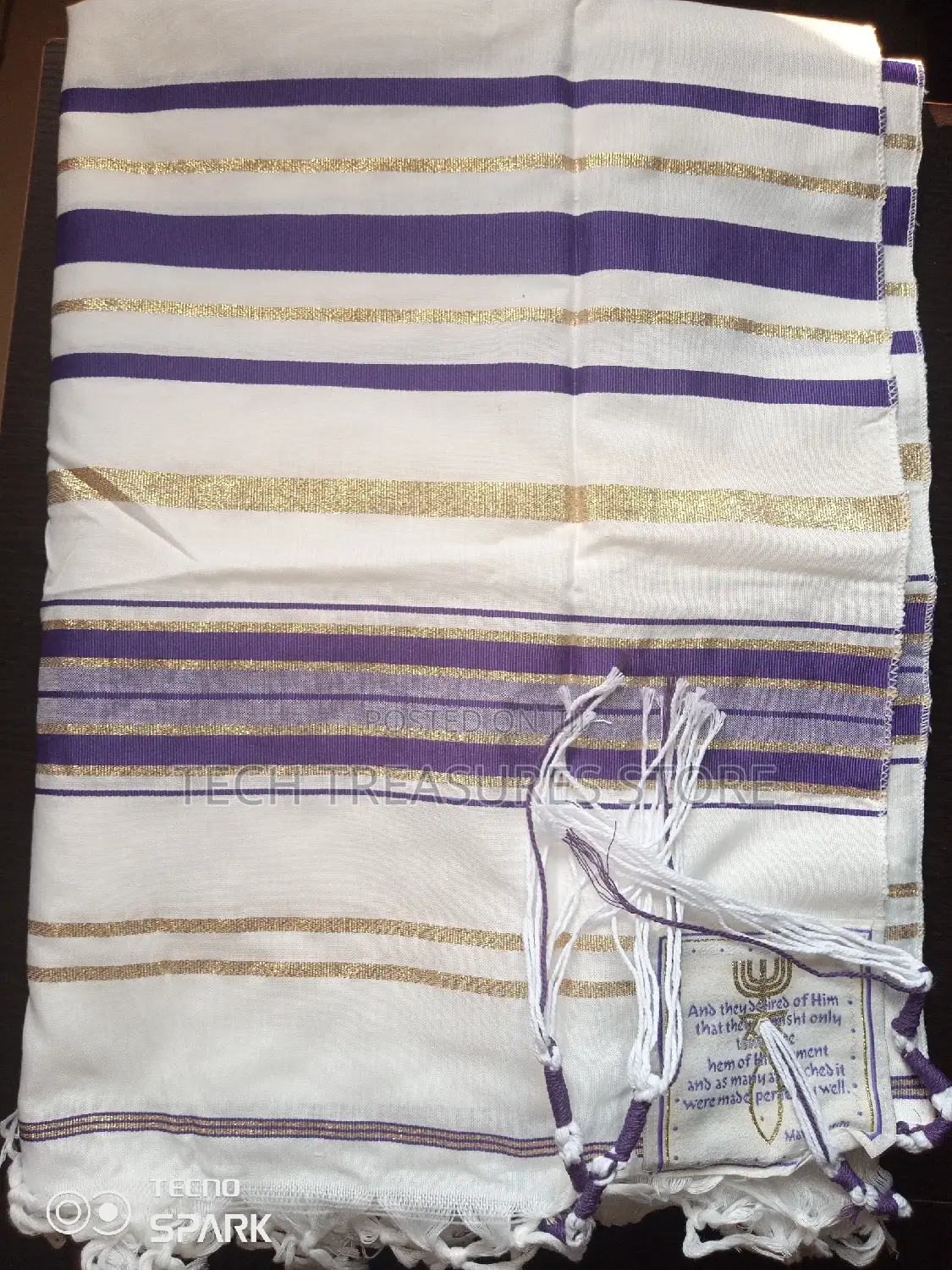 Talit Prayer Shawl