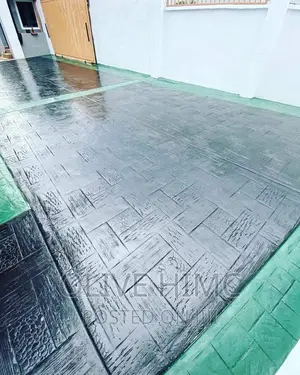 Concrete Floor Stamp Design