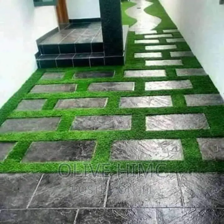 Concrete Floor Stamp Design