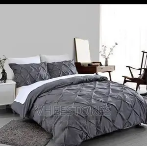 Pintuck Duvet Set