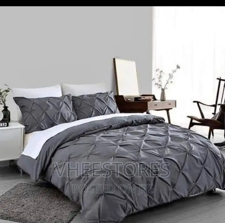 Pintuck Duvet Set