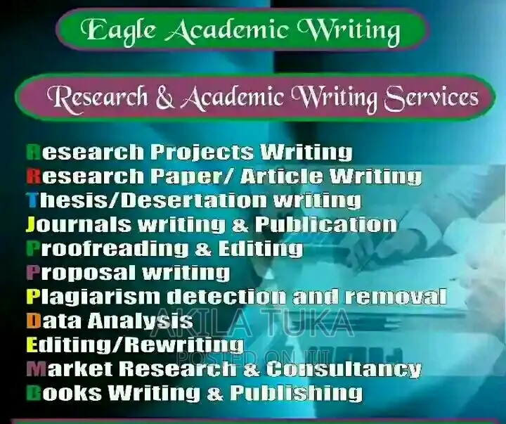 Thesis and Journals Writing, Data Analysis and Publication