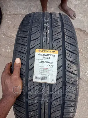 285/50r20 Dunlop Tires