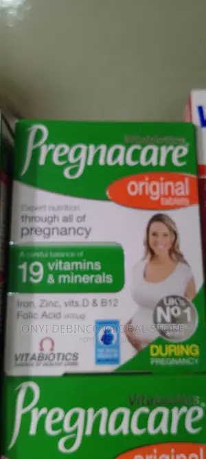 Vitabiotics Pregnacare Original Tablets X30