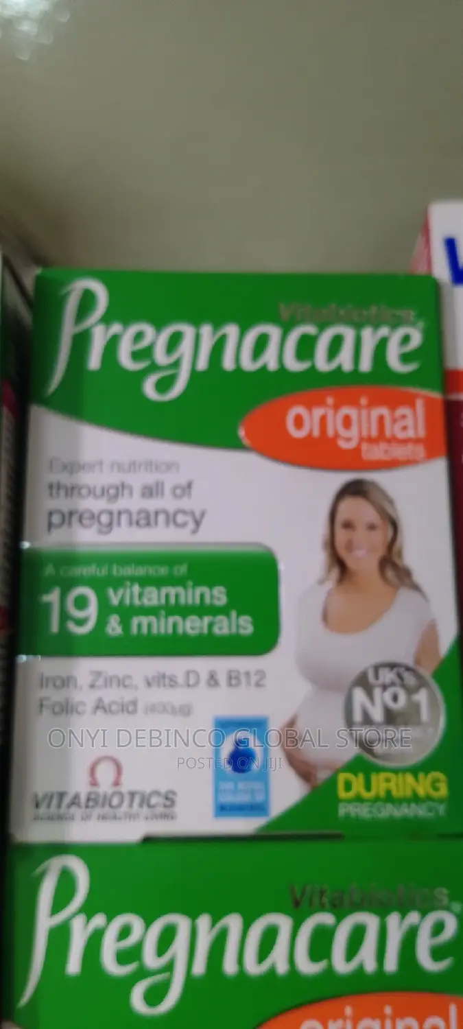 Vitabiotics Pregnacare Original Tablets X30