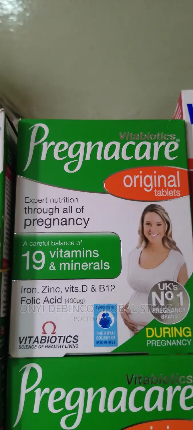 Vitabiotics Pregnacare Original Tablets X30