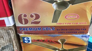 62inch Original Sonik Ceiling Fan 100% Copper Coil