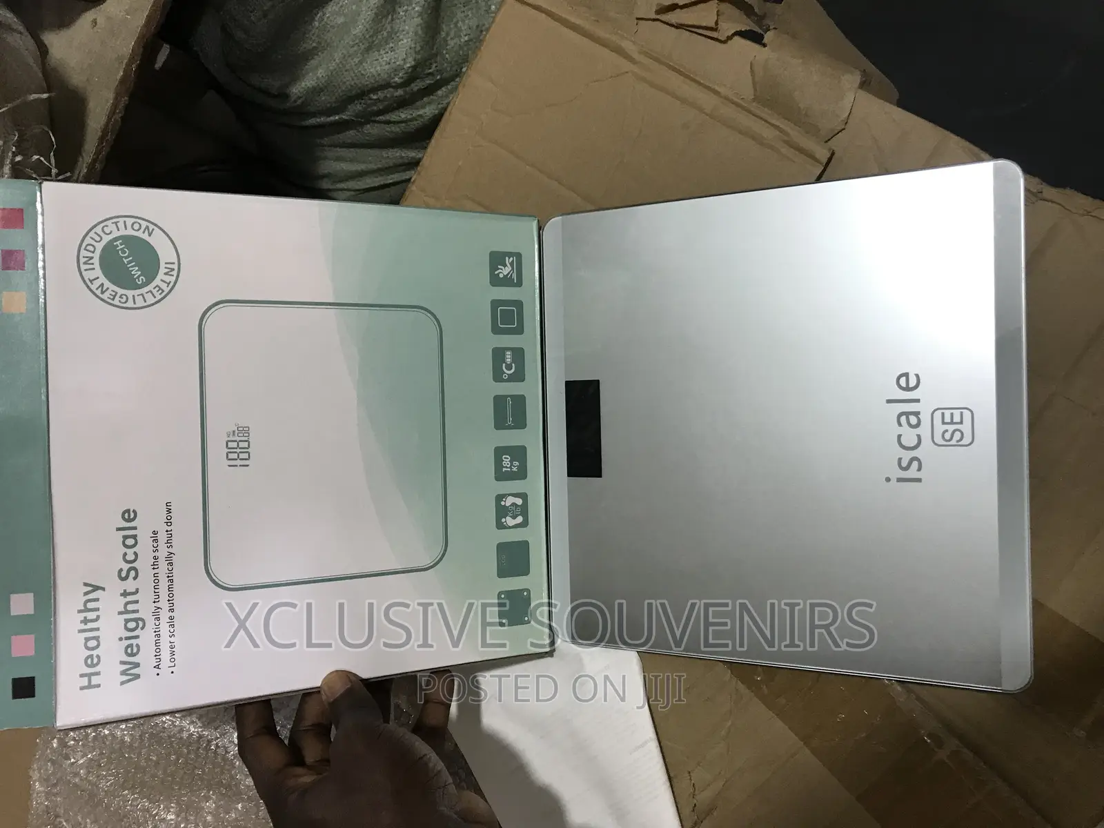 Iscale SE Healthy Weight Scale