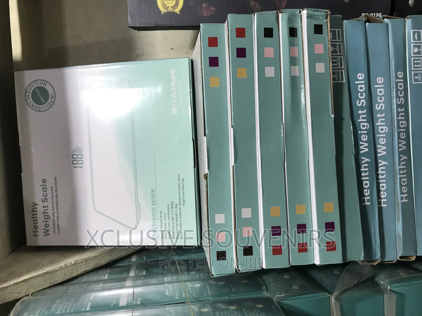 Iscale SE Healthy Weight Scale
