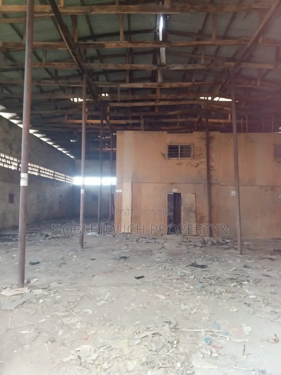 Massive Warehouse With Office Complex