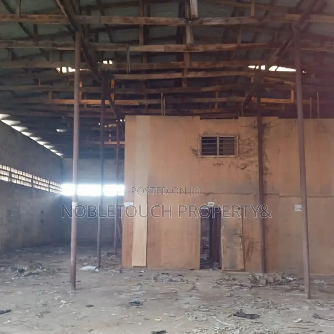 Massive Warehouse With Office Complex