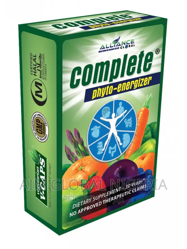Complete Phyto-energizer (30 Capsules) - Alliance
