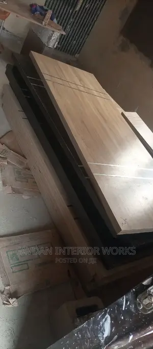 Original HDF Flush Door With Full HDF Frame.