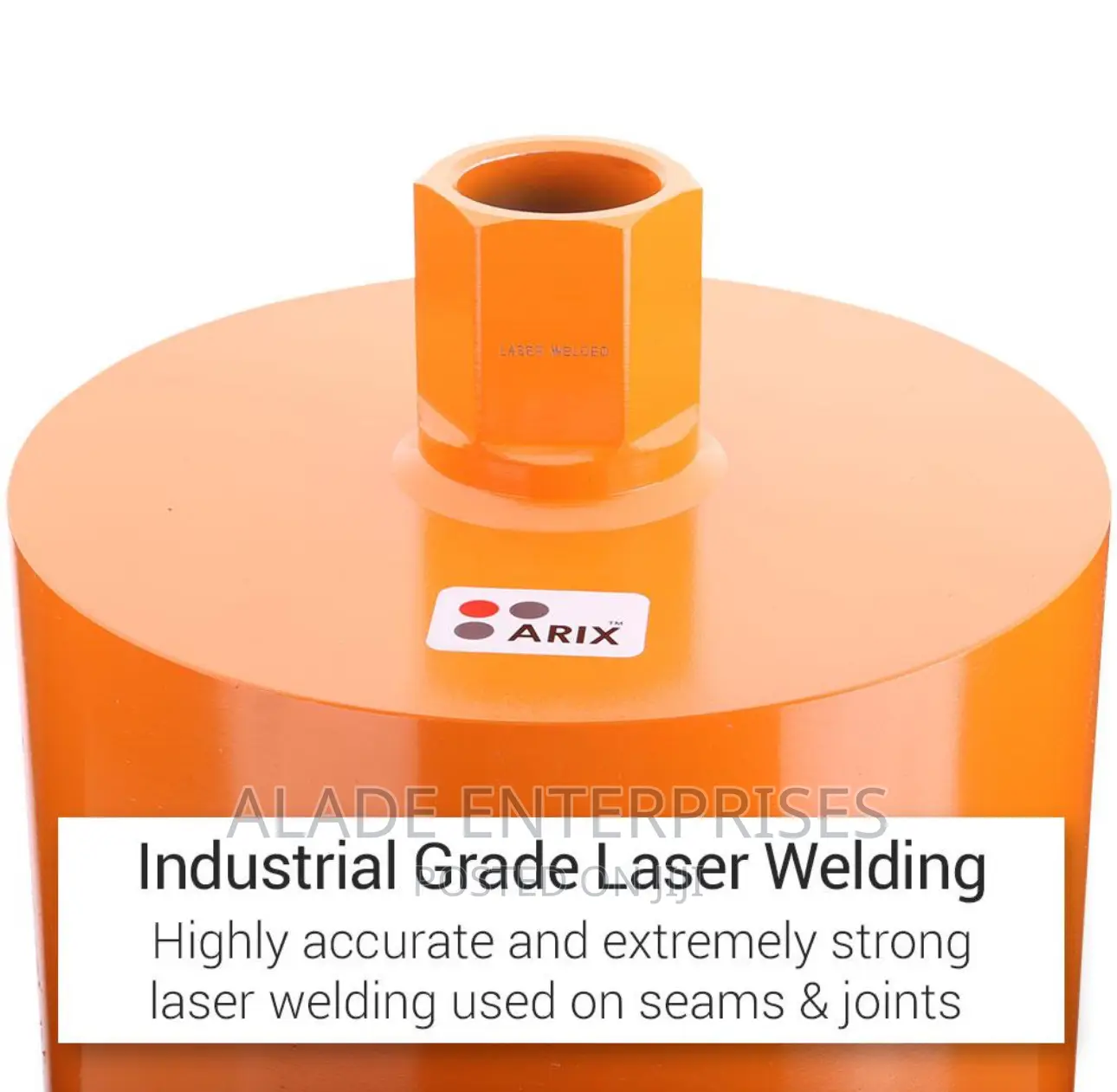 Diamond Core Drill, 3"/76mm Diameter Core Drill Bit,