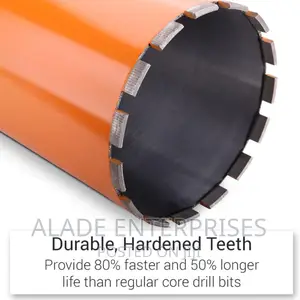 Diamond Core Drill, 3"/76mm Diameter Core Drill Bit,