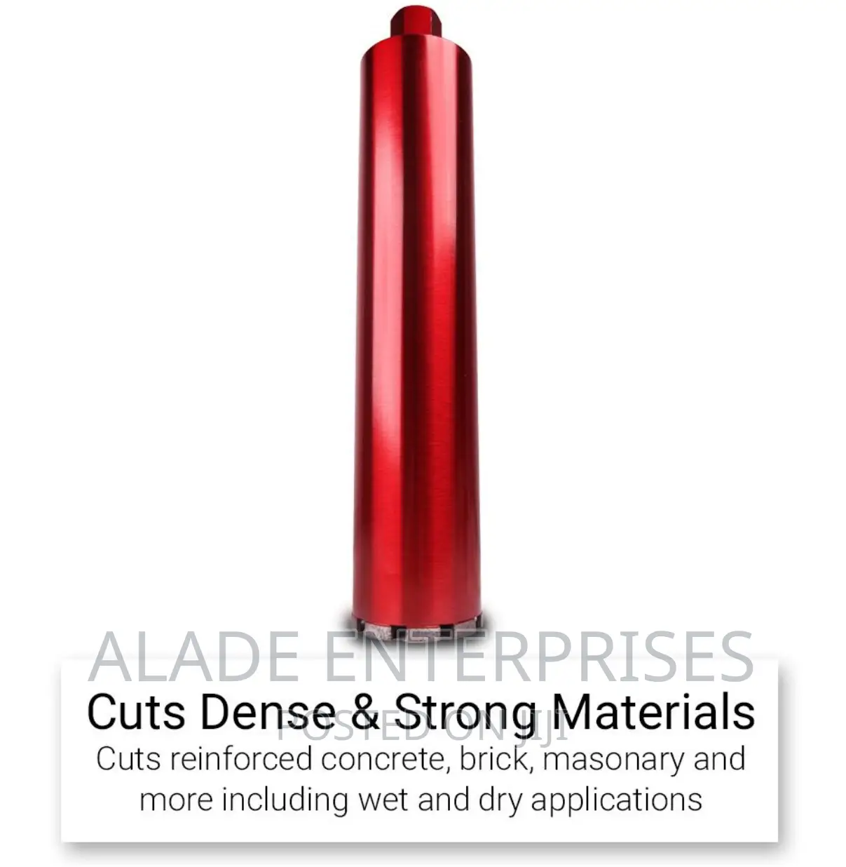 102mm Diamond Core Drill Bit, 4" Core Drill Bit
