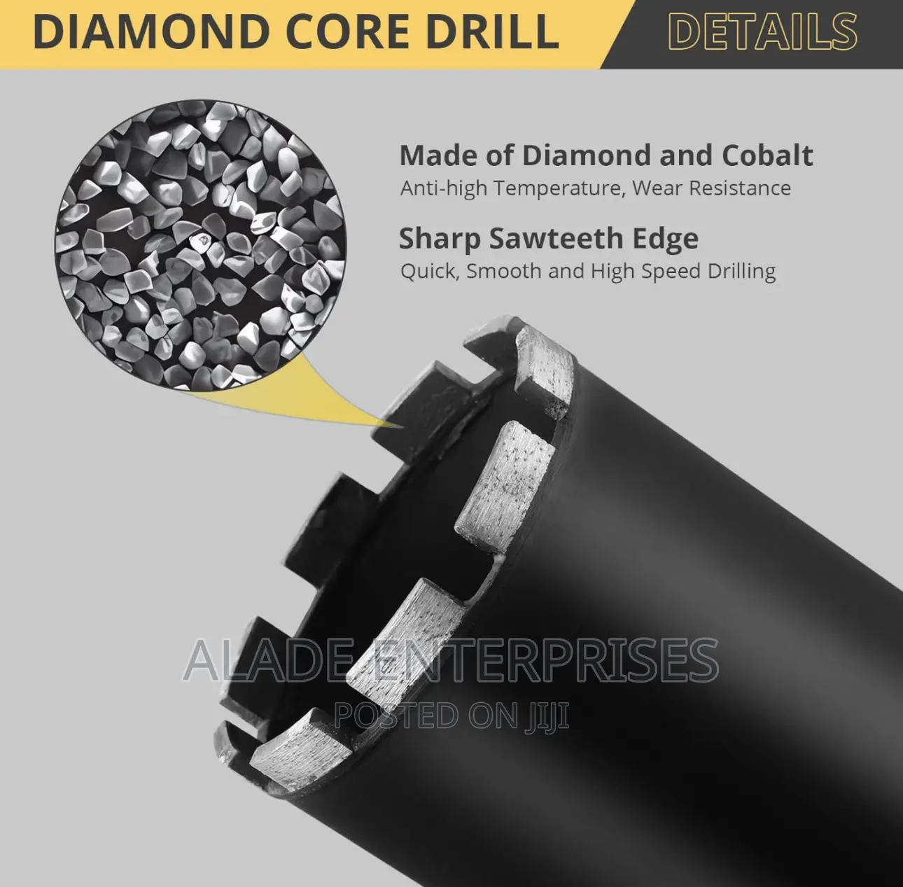 127mm Diamond Core Drill Bit