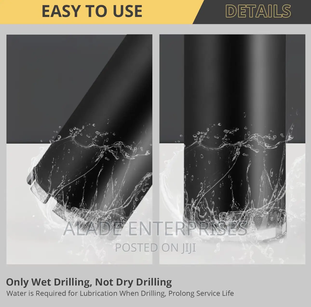 127mm Diamond Core Drill Bit