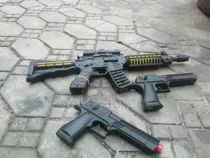 Toy AK-47 For Video