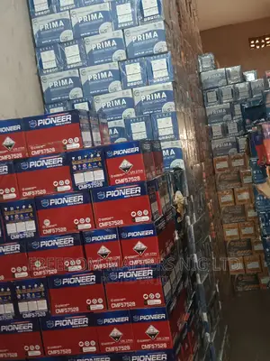 Original Korea Car Battery in Stock