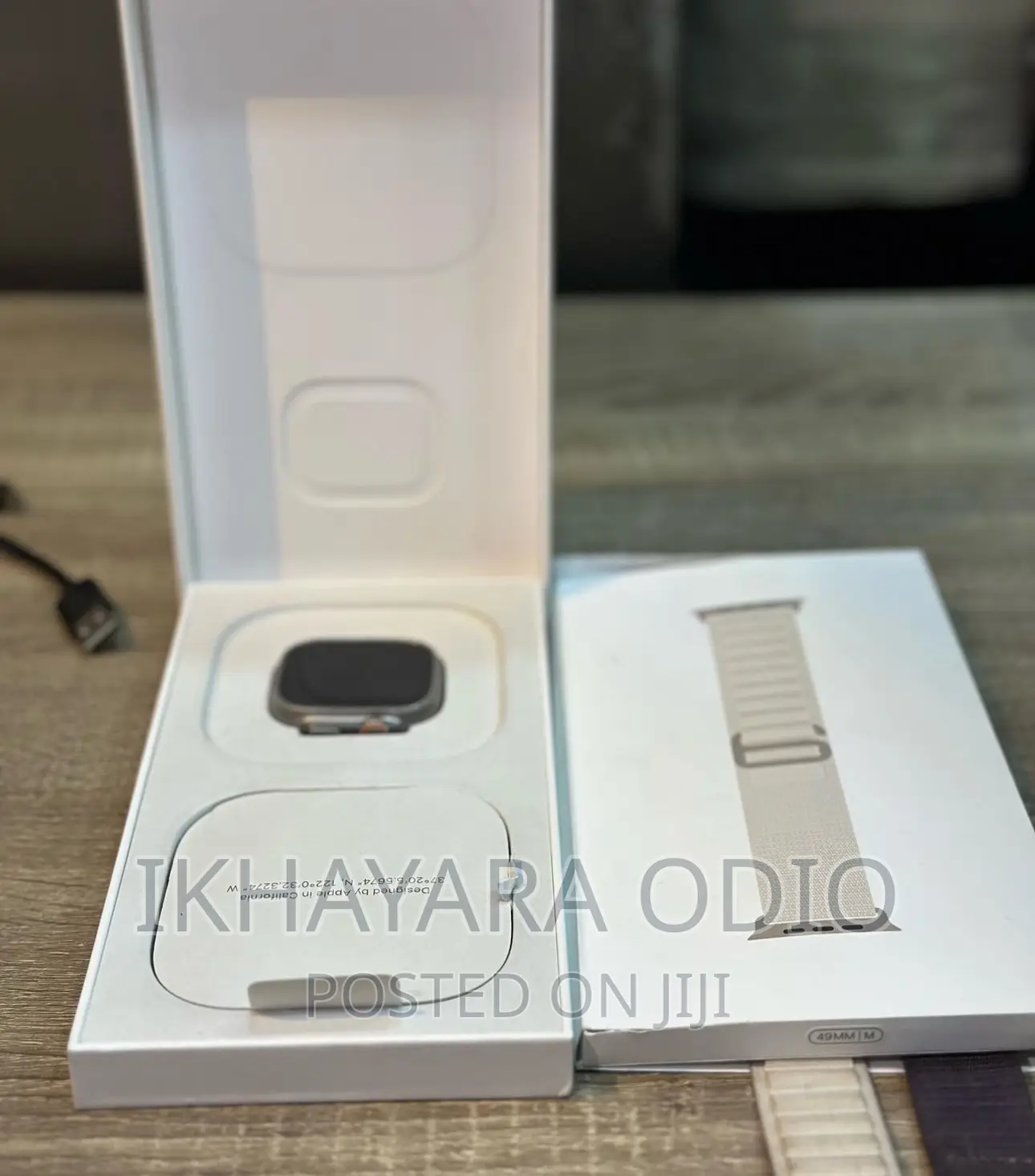 Series 8 Ultra Iwatch Very Ok an Neat VVV
