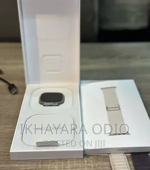 Series 8 Ultra Iwatch Very Ok an Neat VVV