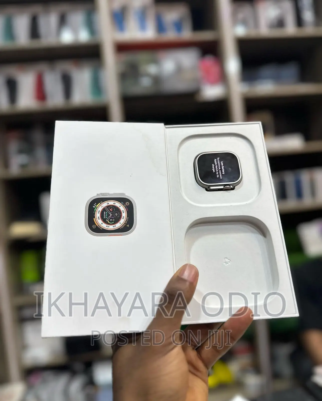 Series 8 Ultra Iwatch Very Ok an Neat VVV