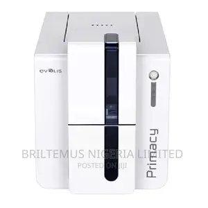 Brand New Evolis Primacy Dual Sided Plastic Id Card Printer