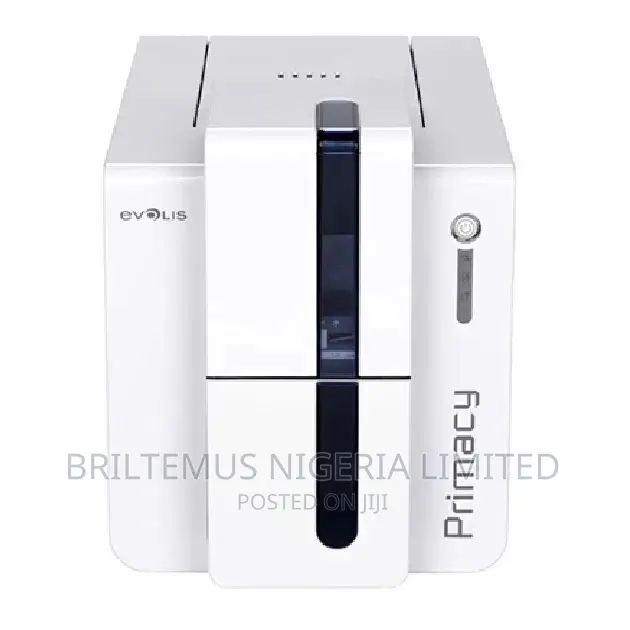Brand New Evolis Primacy Dual Sided Plastic Id Card Printer