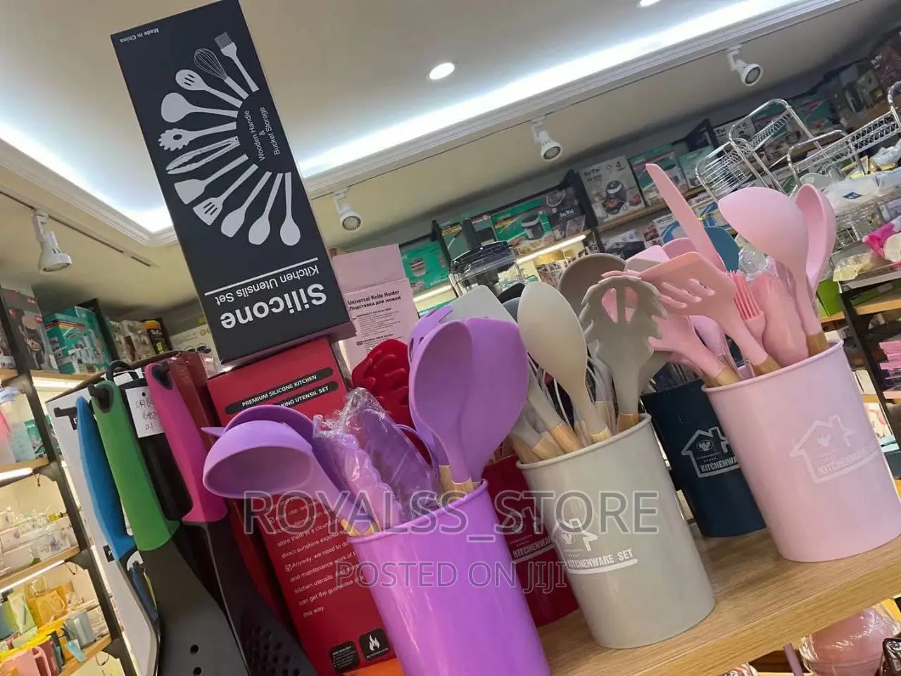 12pcs Silicone Utensil Set Cooking Utensils Set