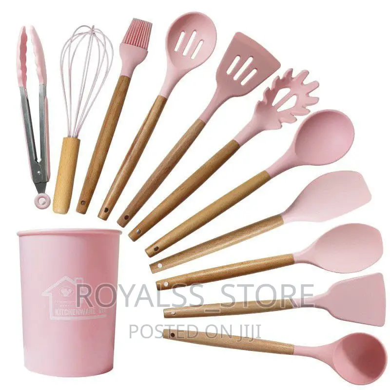 12pcs Silicone Utensil Set Cooking Utensils Set