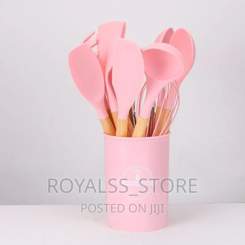 12pcs Silicone Utensil Set Cooking Utensils Set
