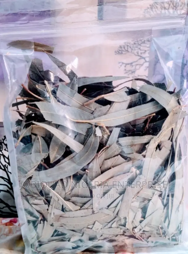 Eucalyptus Dried Organic Leaf