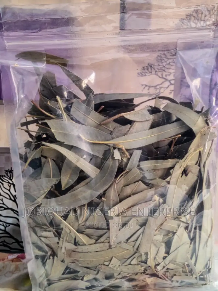 Eucalyptus Dried Organic Leaf