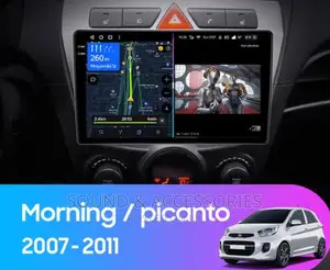 Kia Picanto Morning 07-11 Android Multimedia GPS Navigtn Sys