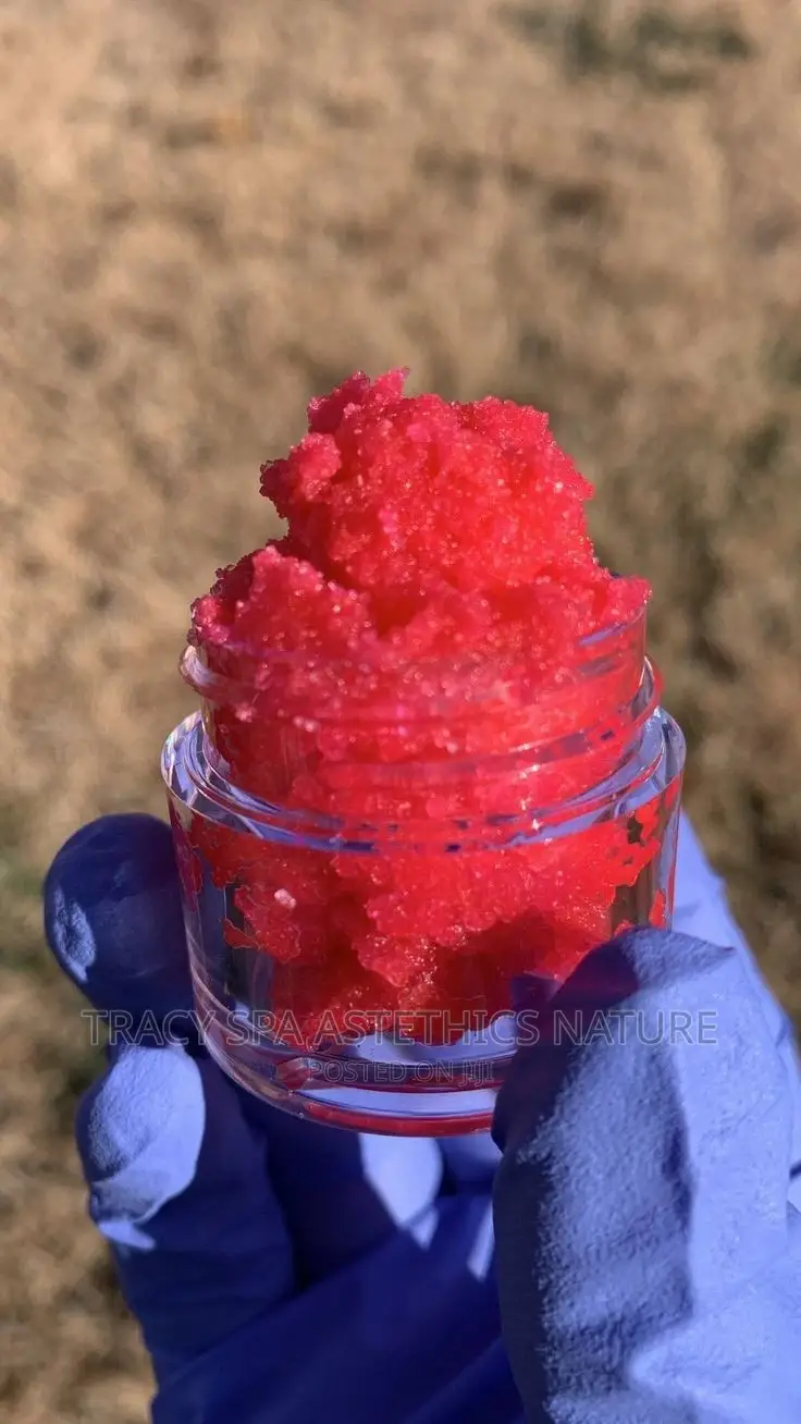 Pink Lips Scrub
