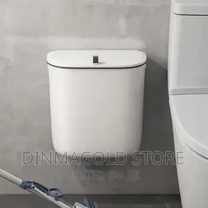 Bathroom Trash Can