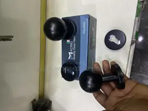 Black Coated Knob Handle
