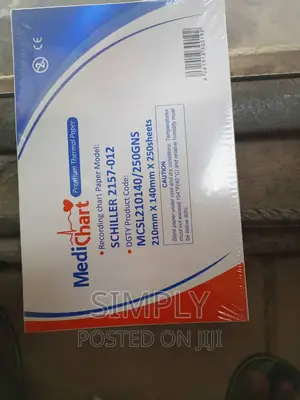 Schiller Ecg Paper Available