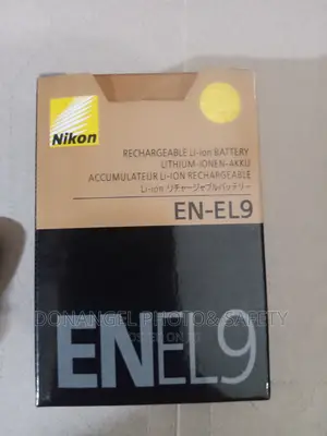En-El9 Battery Nikon