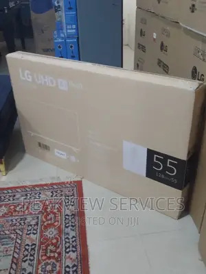 LG 55 Smart TV With Netflix Youtube Wifi